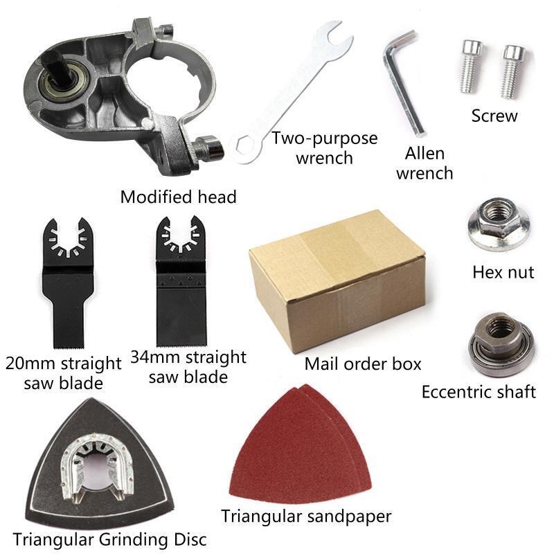 1 Set Practical Angle Grinder Conversion Universal Head Electric Hand Grinder