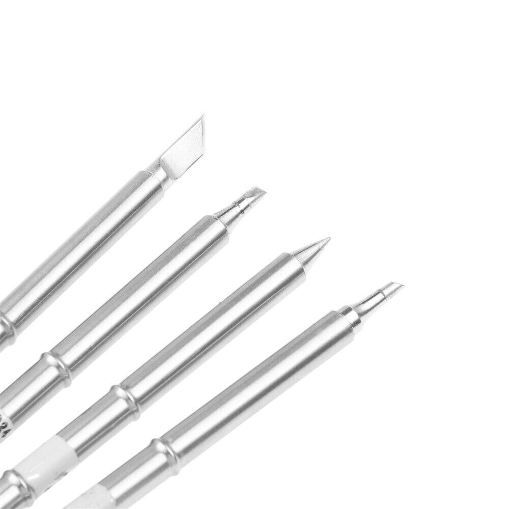 Replacement T12 T12-K T12-B T12-D24 T12-BC2 Soldering Iron Tip For Hakko 4pc/Set