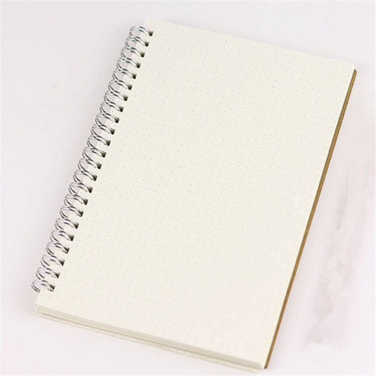 A5 Dot Grid Spiral Journal Diary Bullet Journal Notebook Hardcover Cardboard