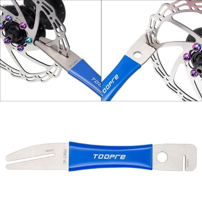 Bike Disc Brake Rotor Alignment Truing Disc Brake Tools Correction Wrench