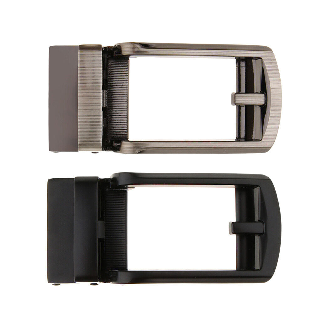 2Pack Automatic Belt Buckle Replacement Ratchet Belt Slide Belt Accessories
