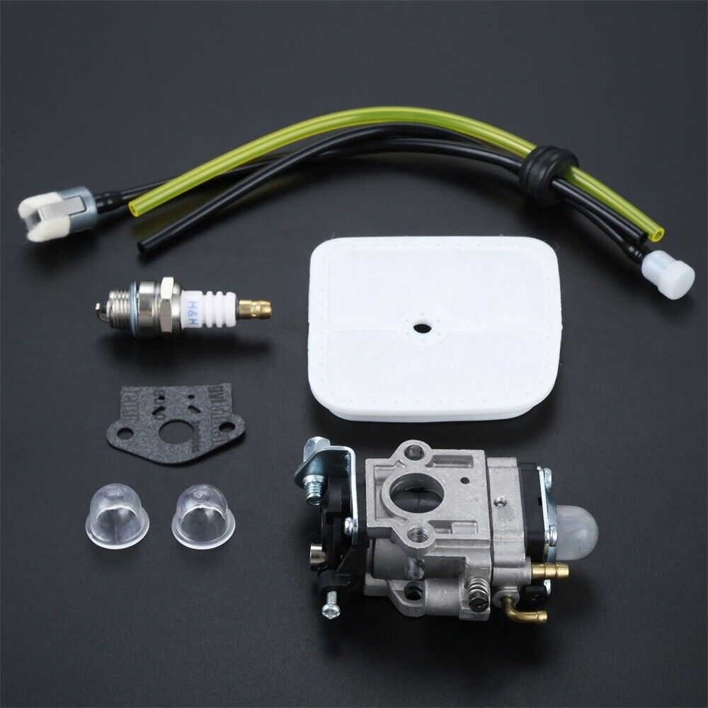 WYK-186 Carburetor w Air Filter Fuel Tune Up Kit for ECHO SRM260 SRM261 Trimmer