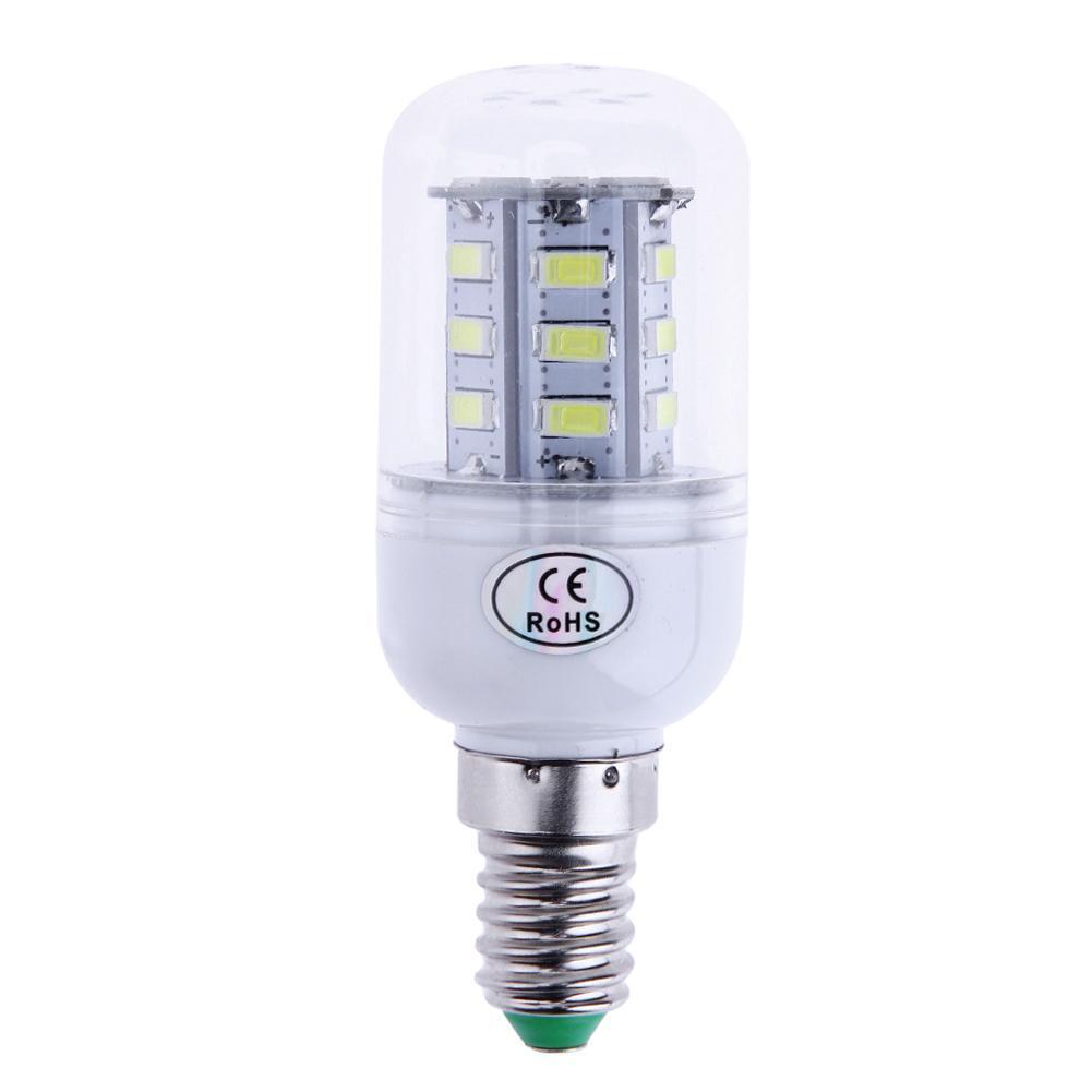 Smart IC 220V-240V E14 LED SMD 5730 LED Lamp Corn Bulb White Light(24SMD)