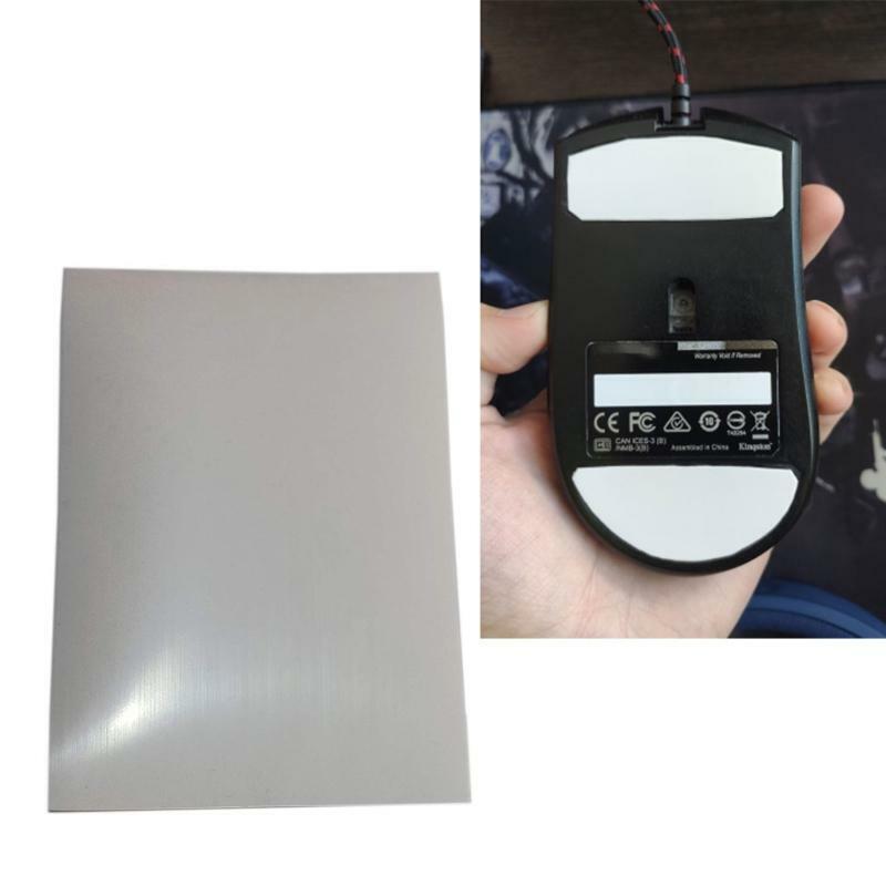 Mice Feet Skates DIY Tape Computer Gaming Mouse Replacement Feet Pads Cut