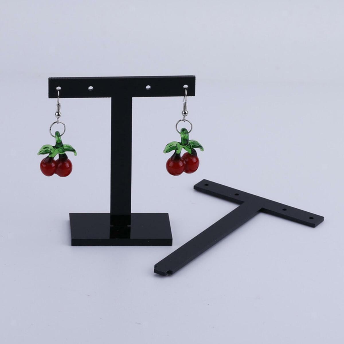 3Pcs  Earring Holder Jewelry Holder  Display Holders for Show