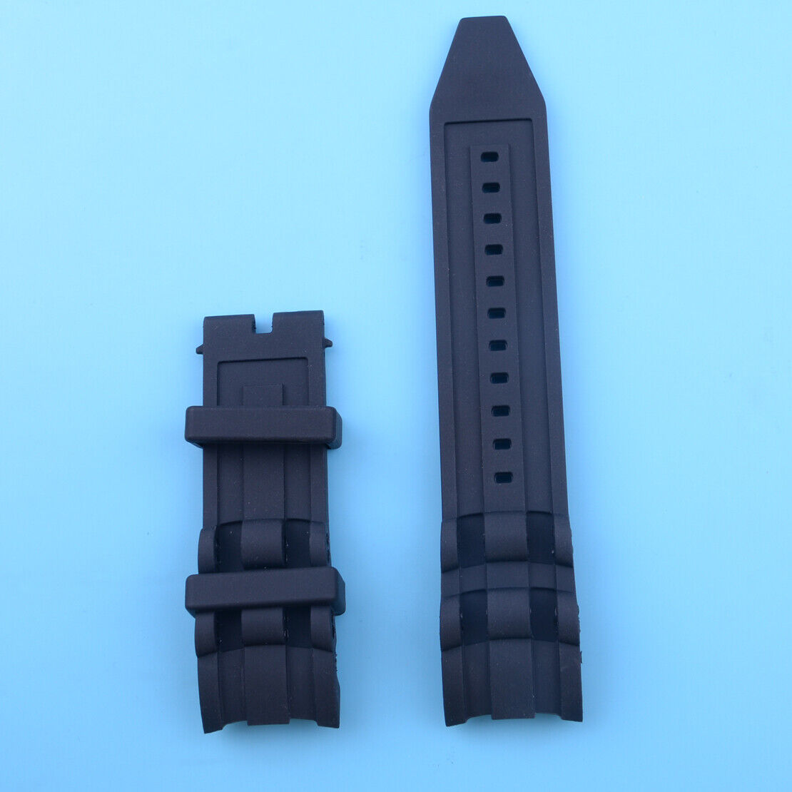 26mm Rubber Watch Strap Band fit for Invicta Pro Diver Chronograph Collection Li