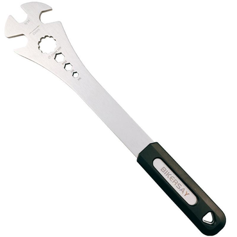Bicycle Pedal Wrench Extra Long Handle Cycling Pedal Spanner for MTB Road Bike