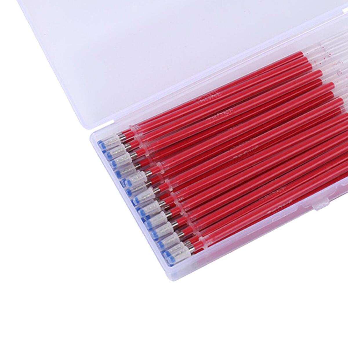 80x Heat Erasable  Replaceable Refills for  Embroidery Crafts