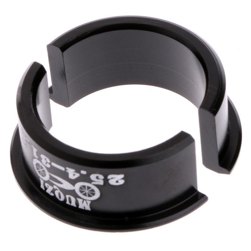 4Pcs Bicycle Handlebar Shim 25.4mm to 31.8mm Stem For Fixed Gear MTB Road Bike