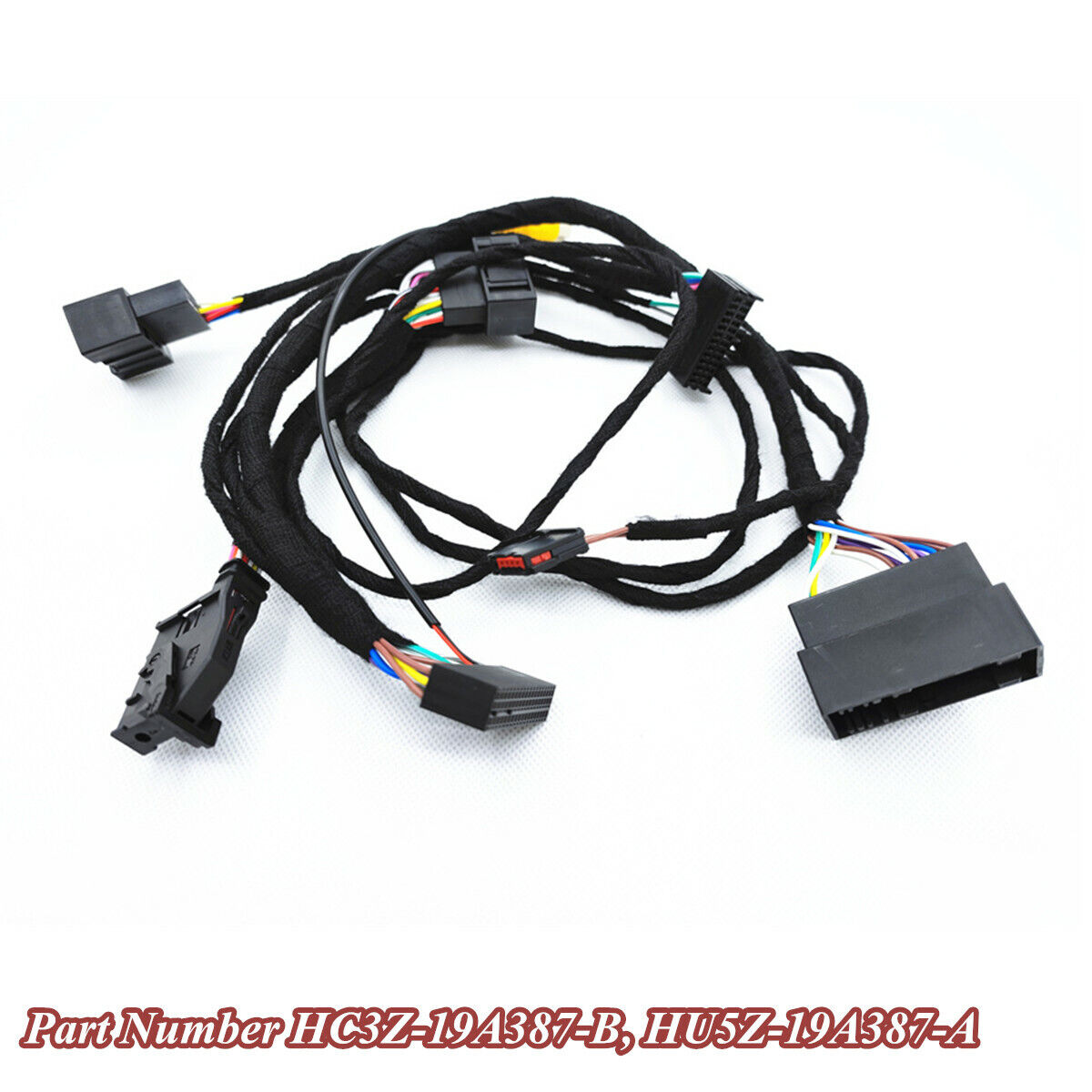 4 inch to 8 inch PNP Conversion Power Harness For Ford Edge F-150 #HC3Z-19A387-B