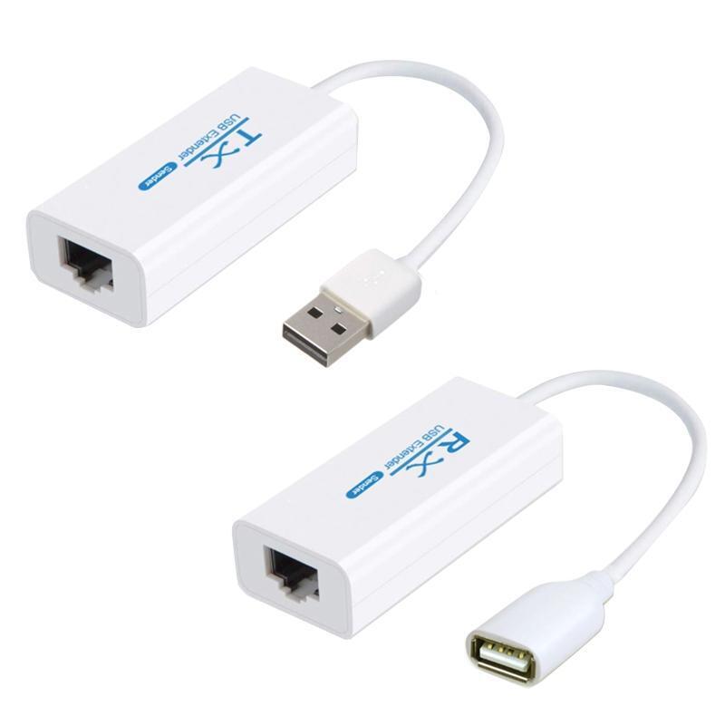 USB 2.0 to RJ45 LAN Extension Adapter USB2.0 Converter Extension Adapter for PC