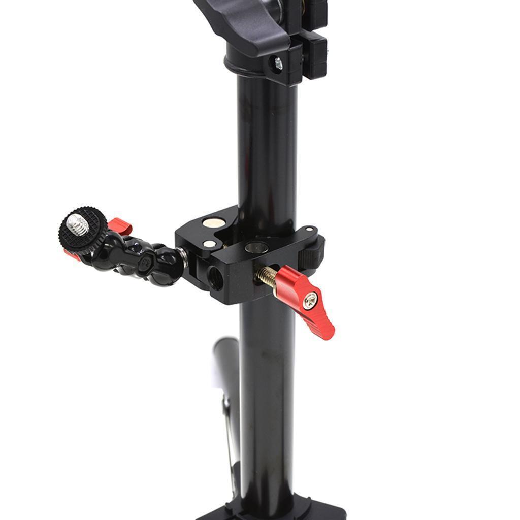 Multifunctional Spherical Head Clamp Arm Adapter for Camcorder Monitor with