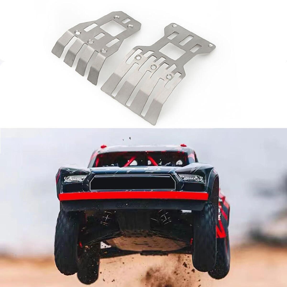 Stainless Steel RC Chassis Armors Protector for Mojave Upgrade Parts Crawler