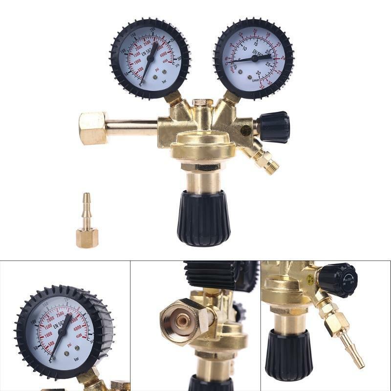 Pressure Reducer Pressure Regulator for CO2 Argon inert gas to MAG / MIG welding