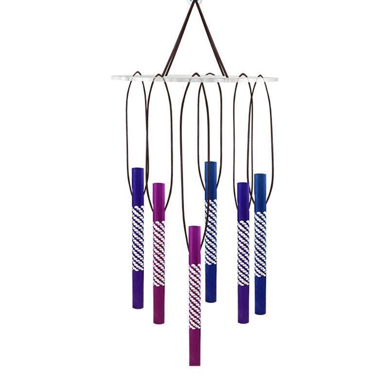 DIY Dragonfly Diamond Painting Wind Chime Pendant Sunatcher Ornament