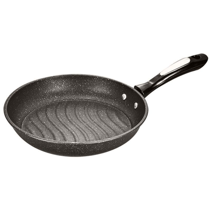 26 CM Iron Omelet Pan Egg Pan Iron Material Pots Suit for Induction Non Toxic