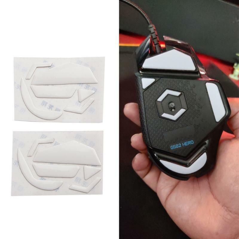 Professional Mouse Feet Mouse Skates for logitech G502 Mouse Glides Curve Edge