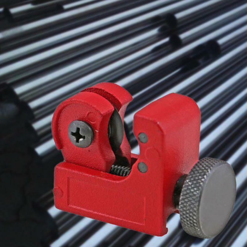 1/8" to 5/8" Mini Tube Pipe Cutter Copper Aluminum Metal Tubing Cutting Tools