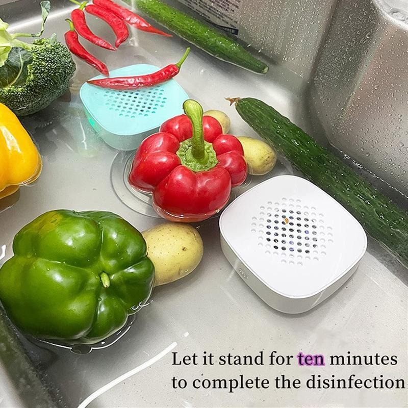 USB Fruits Washing Cleaner Food Purifier Portable for Fruit Vegetable Washing