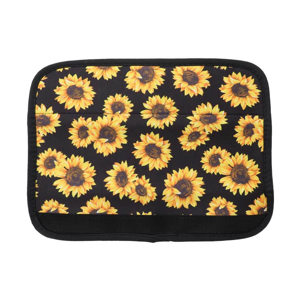 Car Seat Belt Pads Backpack Straps Sunflower Shoulder Seat Belt Cover Universal
