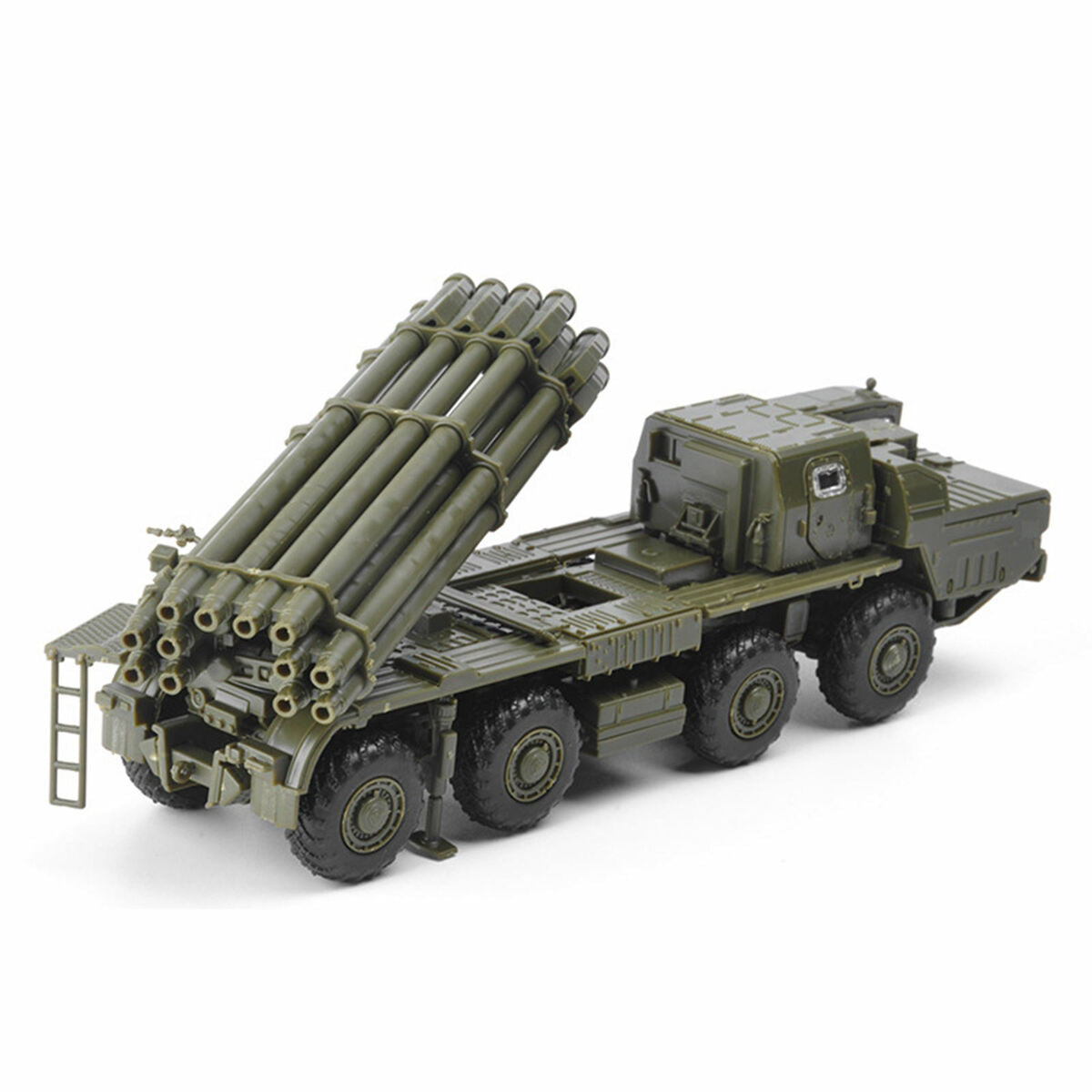 1/72 Scale Rocket Launcher  Classic Display Vehicle Puzzle Building Kit