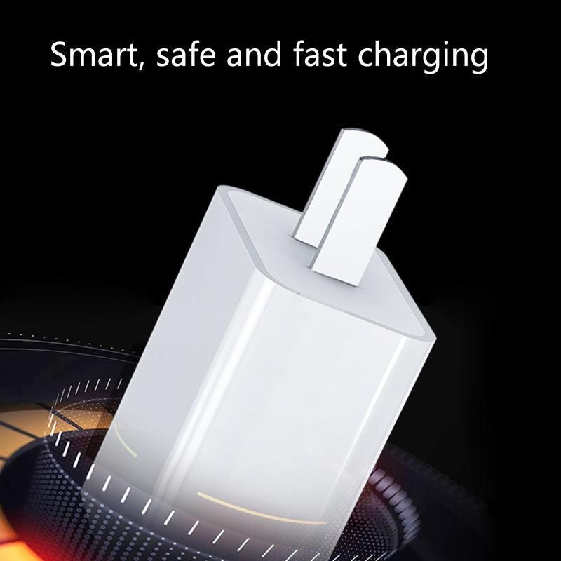 20W USB C Type C Power Wall Charger Traveling Plug 5V-3A USB+TYPE-C Ports