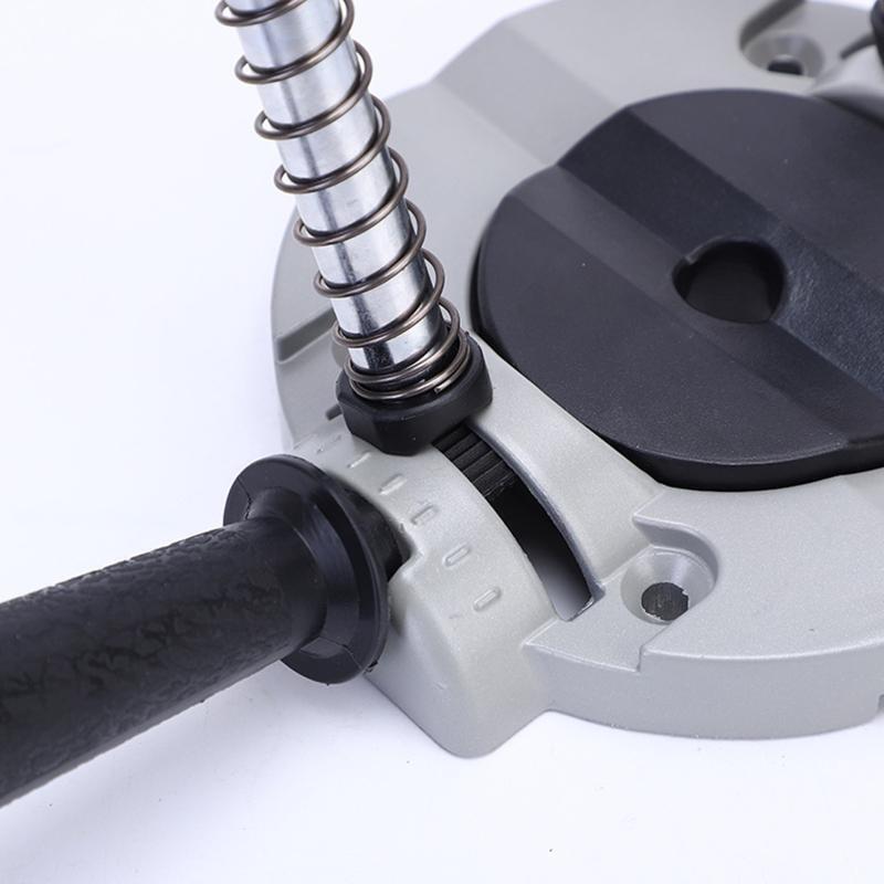 Angle Drill Guide Adjustable Vertical Positioning Auxiliary Round Pipe Drilling