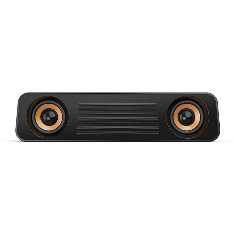 Dual Speakers 3.5mm Aux-in Connection USB Power Computer Speakers for Phone