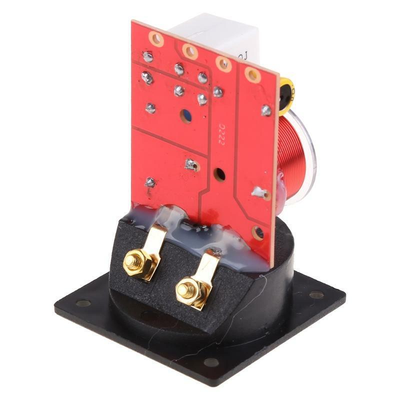 2 Way Hi-Fi Speaker Frequency Divider 80W Crossover with Junction Box WEAH D222