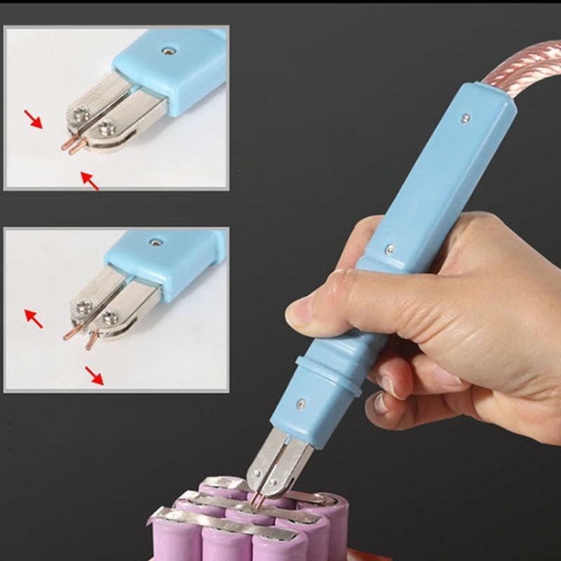Handheld Spot Welding Pen DIY Spot Welder Part for Lithium Battery Circuit Board