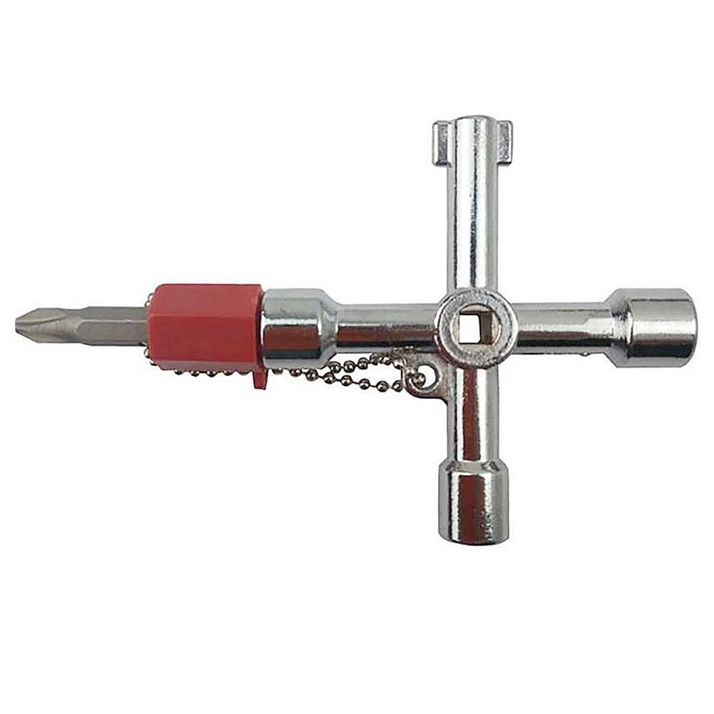 Multi-use Cross Switch Key Wrench High Speed Rail Car Subway Door Spanner