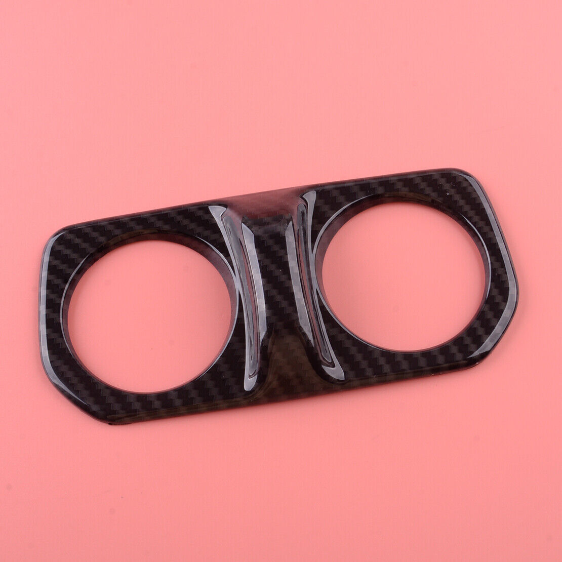 Carbon fiber ABS Rear Air Vent Outlet Cover Trim Fit For Jeep Wrangler JL 18-22