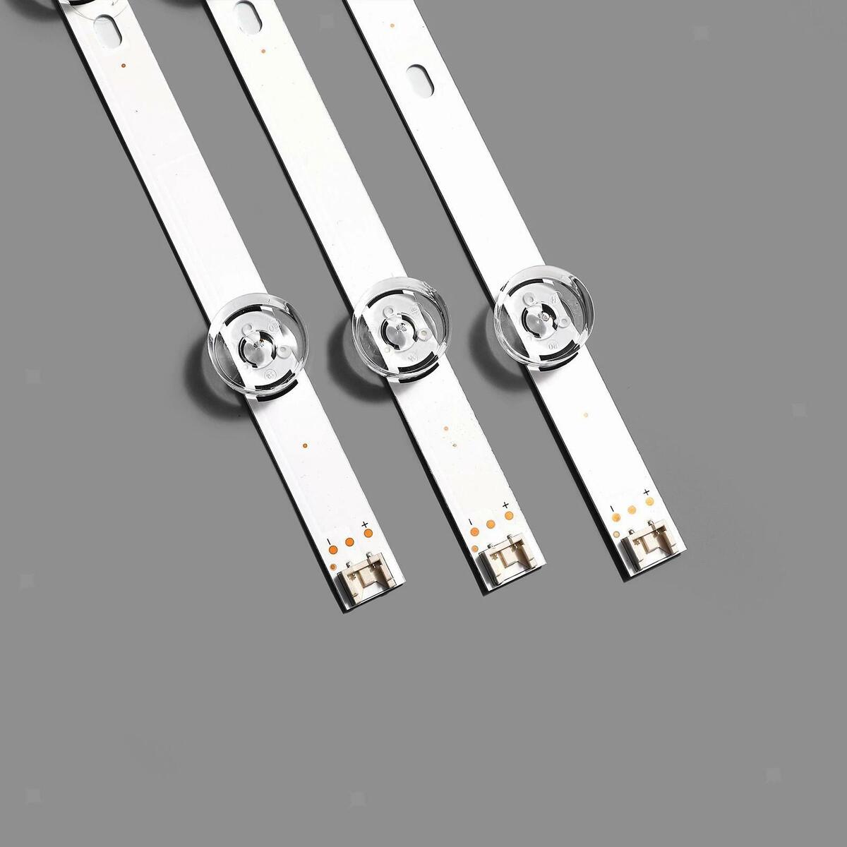 3 Pieces LED Backlight Strip TV  for LG32 32lb5610-Cd 32lb5800-Cb