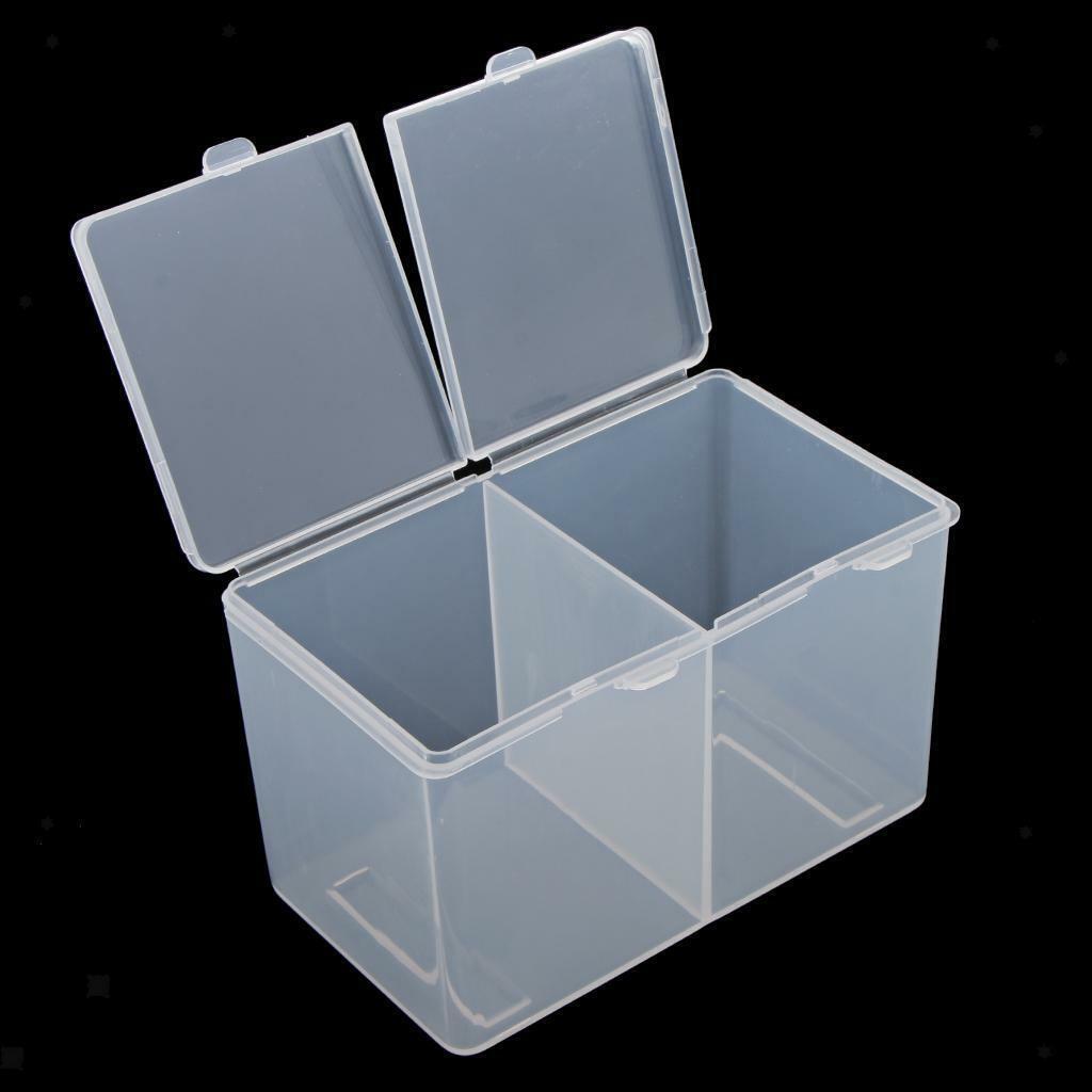 Plastic Storage  Ball Swab Pad Organizer Holder Container