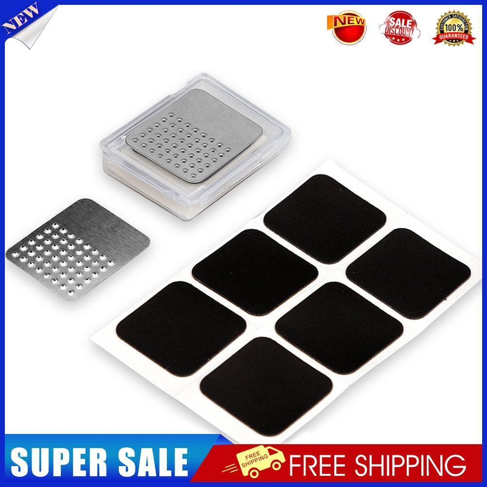 Portable Bicycle Tire Repair Kit No Glue Chip MTB Road Bike Repair Tool