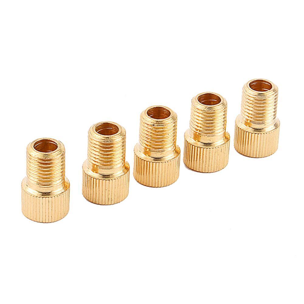 Tube Pump Tool Presta To Schrader Converter Tire Valve Adapter Bicycle Parts