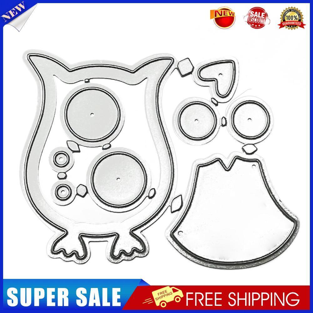 Owl Metal Cutting Dies for DIY Scrapbooking Decorative Embossing Die Cuts