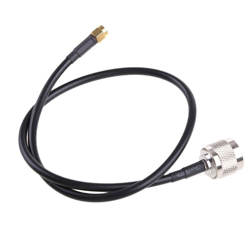 RP-SMA Male to N Male Plug RG58 Cable Low Loss Coax Cable RF Coaxial Cable
