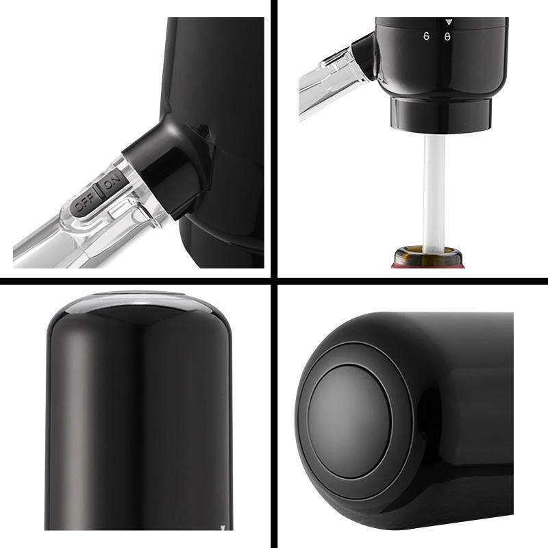 Automatic Wine Pourer Electric Red Wine Dispenser Battery Powered Wine Dispenser