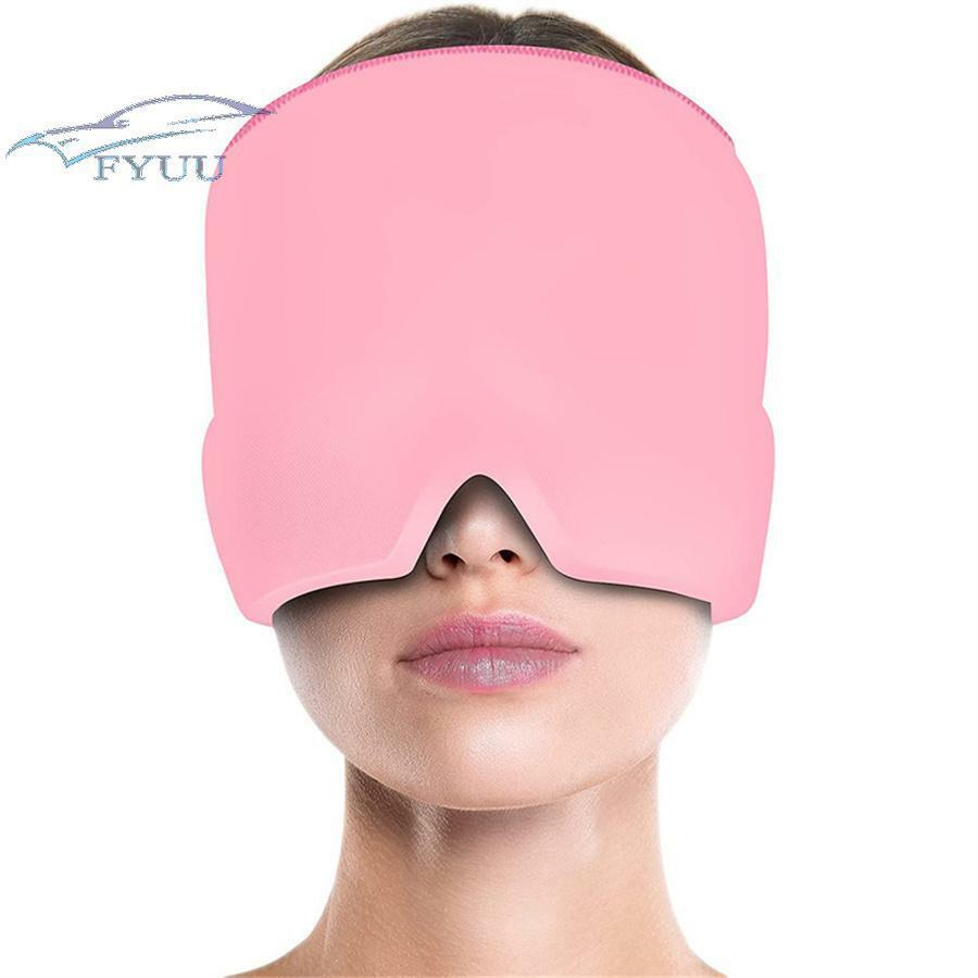 Migraine & Headache Relief Ice Hat Gel Ice Pack Large Tension Wrap Cold Therapy