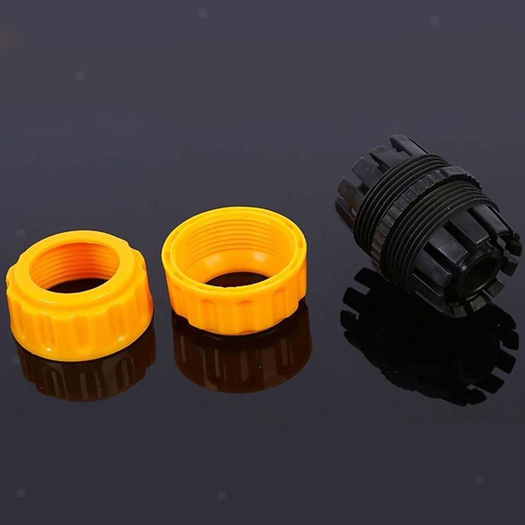Lot 3pcs  and garden Lawn Water Hose  Tap Connector Fitting Adapter 16mm