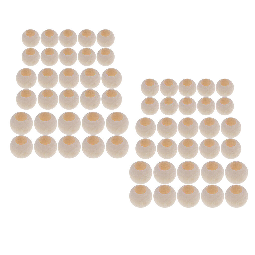 60Pcs 10mm    Ball en Loose  for DIY Jewelry Making