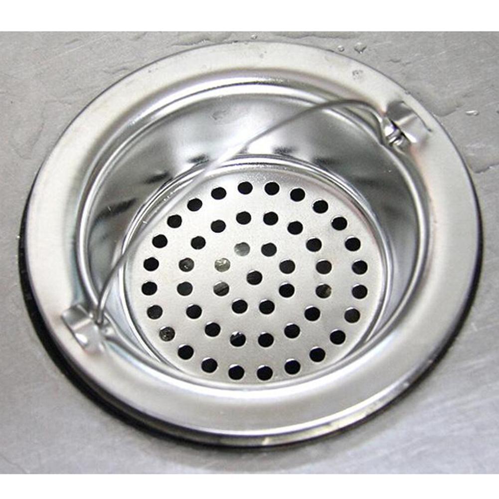 Stainless Steel Handheld Tank Strainer Sink Sewer Filter Floor Drain(S)