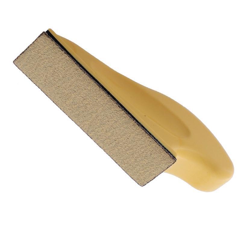 Hand Polishing Tool Micro Sander Kit Mini Sander for Small Project Detail Handle