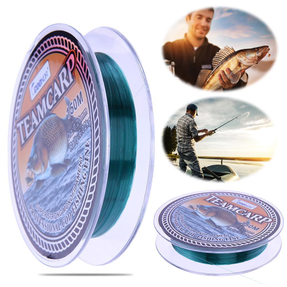 150M Super Soft No Memory ISO Fishing line Carp Fishing Cod Fishing Line