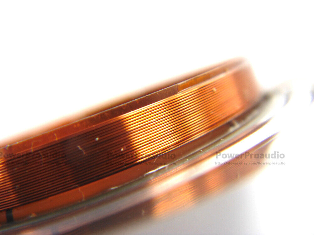 12PCS Voice coil 34.4mm 34.5mm Titanium Diaphragm Repair Kit dome 8 ohm