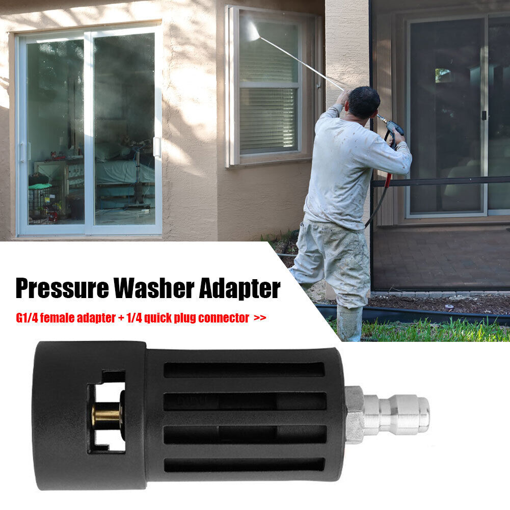 Pressure Washer Adapter Connect Wand for Karcher Pressure Washer Gun (4)