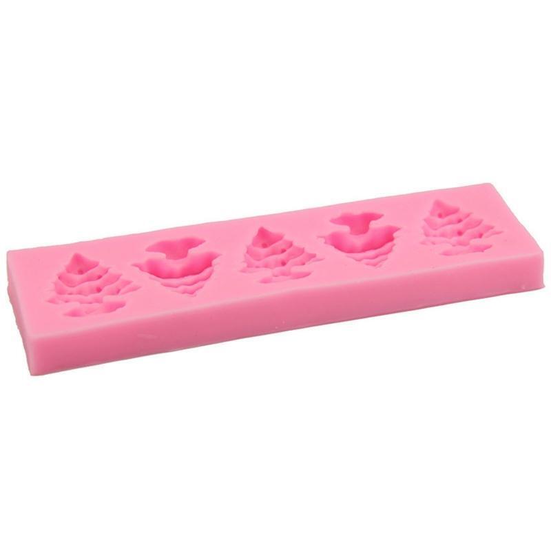 DIY Christmas Tree Press Baking Mold Birthday Cookie Tools Cake Decorating Tool
