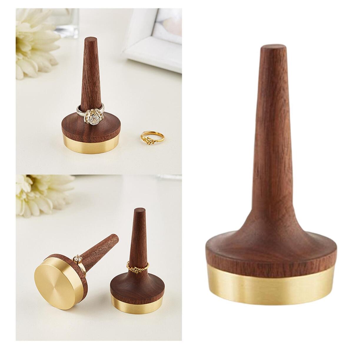 Jewelry Ring Display Holder Storage  Photography Decor for Men