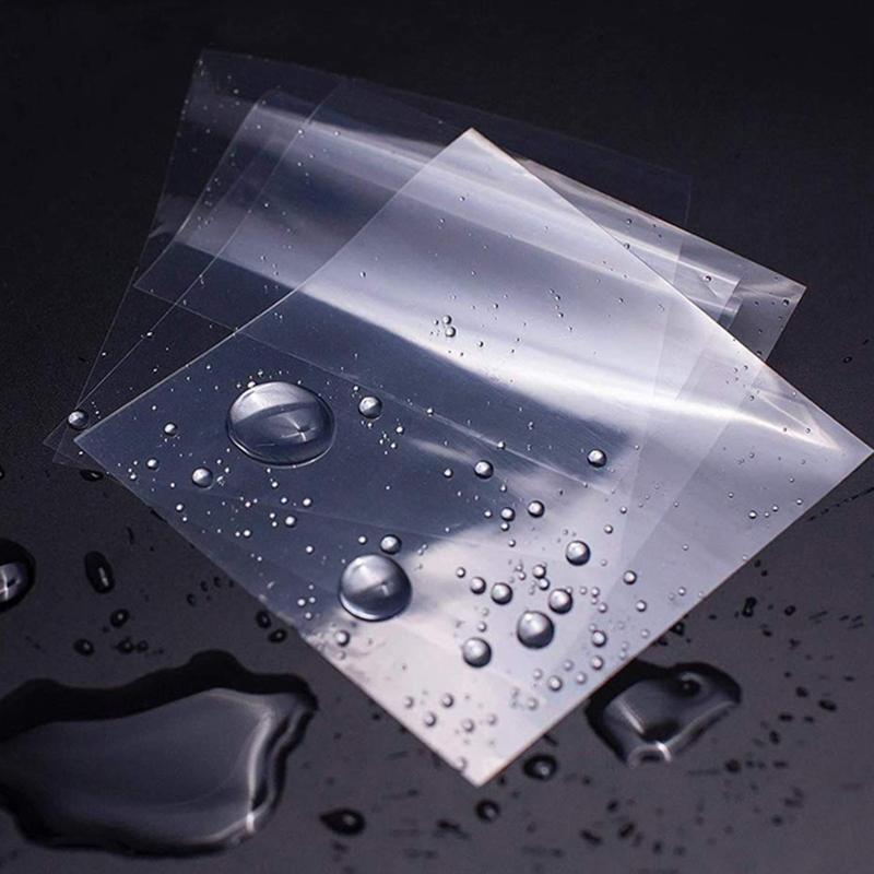 17Pcs FEP Films 7.87X5.51in High Transmittance 10 Filters Funnels 2 Spatulas Set
